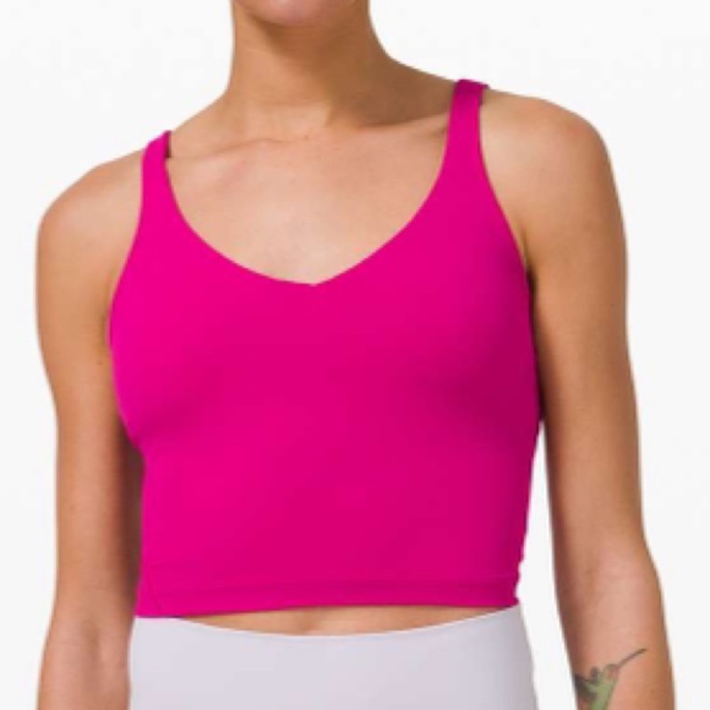 Lululemon Align Tank * Ripened Rasberry